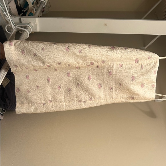 Altar'd State Dresses & Skirts - Floral Smocked Cream Dress
